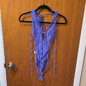 Avidlove Purple Lace Bodysuit XS